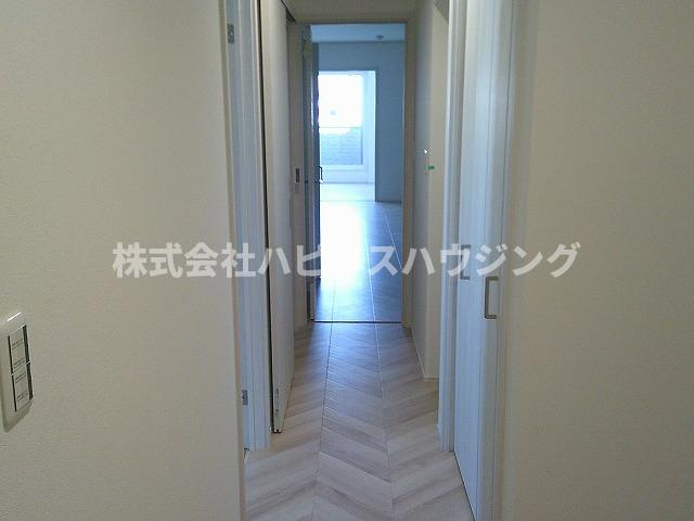 ボヌールメゾンＣの内装