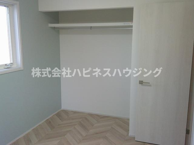 ボヌールメゾンＣの収納