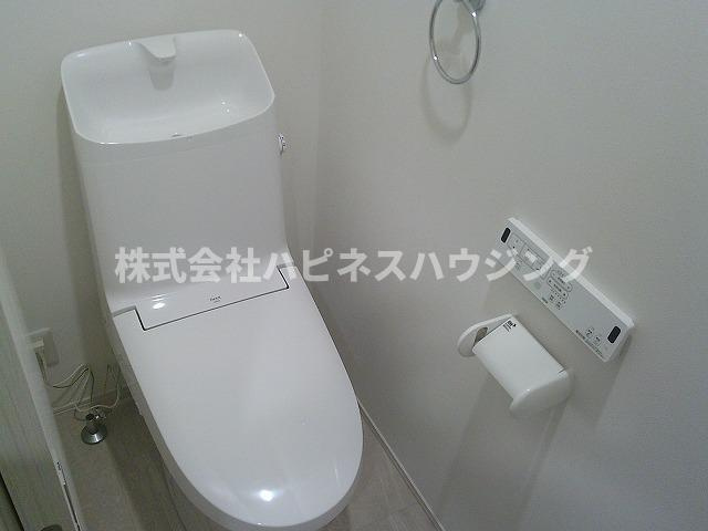 ボヌールメゾンＣのトイレ