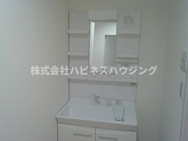 ボヌールメゾンＣの洗面所