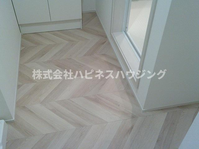 ボヌールメゾンＣの内装