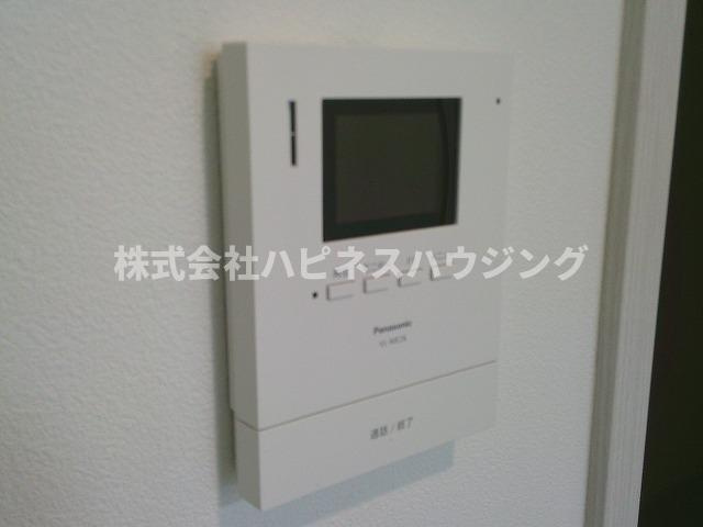ボヌールメゾンＣのセキュリティ