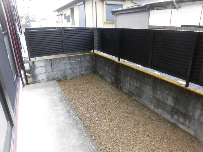 セジュールカミムラの庭|102 専用庭