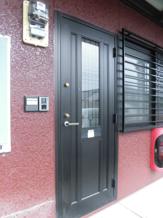 セジュールカミムラの玄関|102 玄関