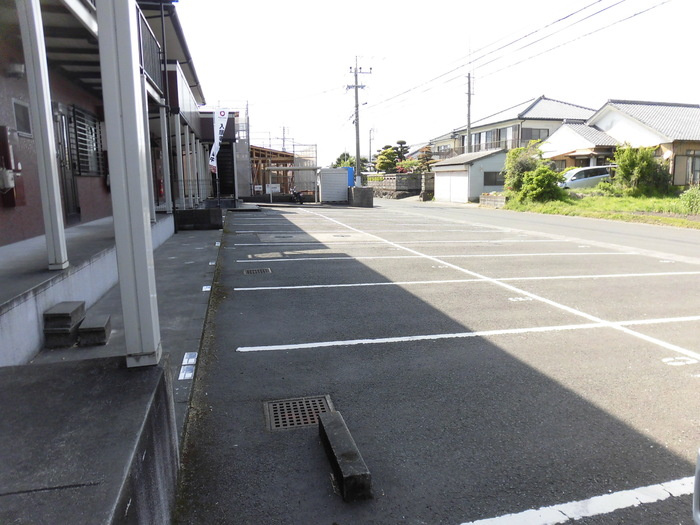 セジュールカミムラの駐車場|駐車場