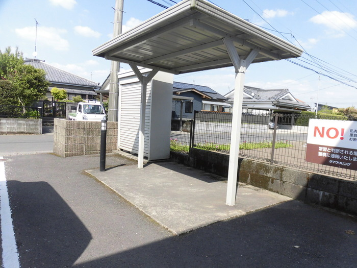 セジュールカミムラのその他共用部分|駐輪場