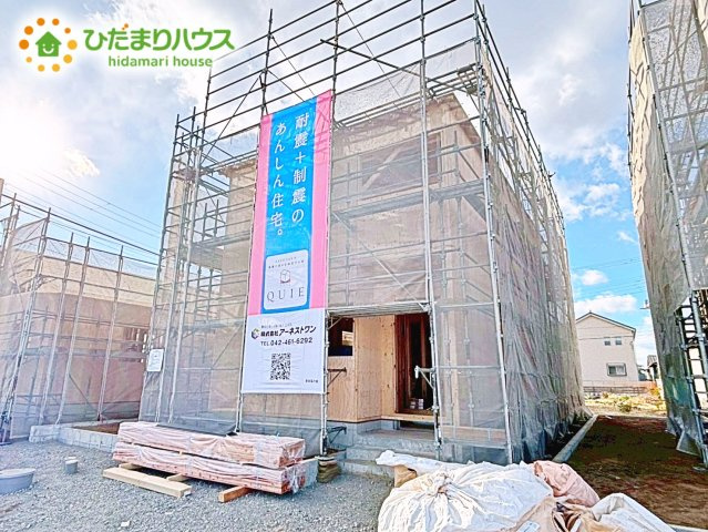 【外観】 | ひたちなか市平磯遠原町第2　新築戸建　3号棟 | 資料請求やご案内も即日対応いたします♪同じ施工例の物件見学も可能です！