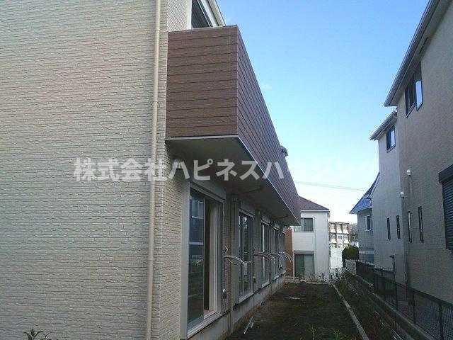 ボヌールメゾンＣのバルコニー|2階バルコニー