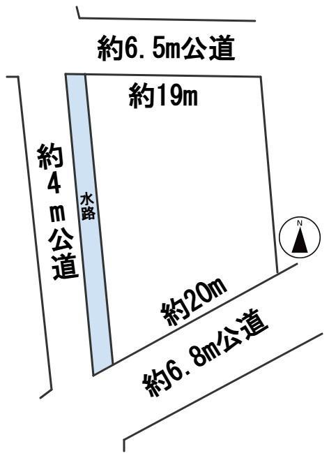 ６５８３５　瑞穂市稲里土地