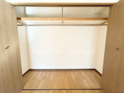 【収納】 | ペルシモン西海岸 | 洋服多い方にもおすすめ♪