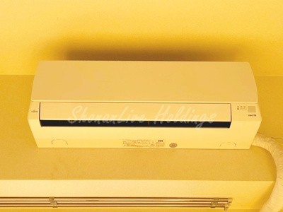 【設備】 | ペルシモン西海岸 | エアコン付きです♪