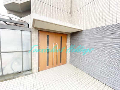 【エントランス】 | ペルシモン西海岸 | 毎日通るエントランス♪