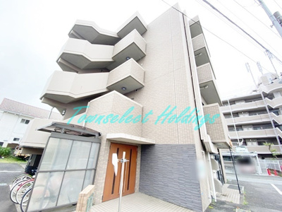 【外観】 | ペルシモン西海岸 | 鉄筋コンクリートマンションで防音面も安心♪