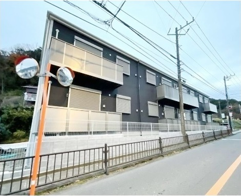 クレール鎌倉北の外観