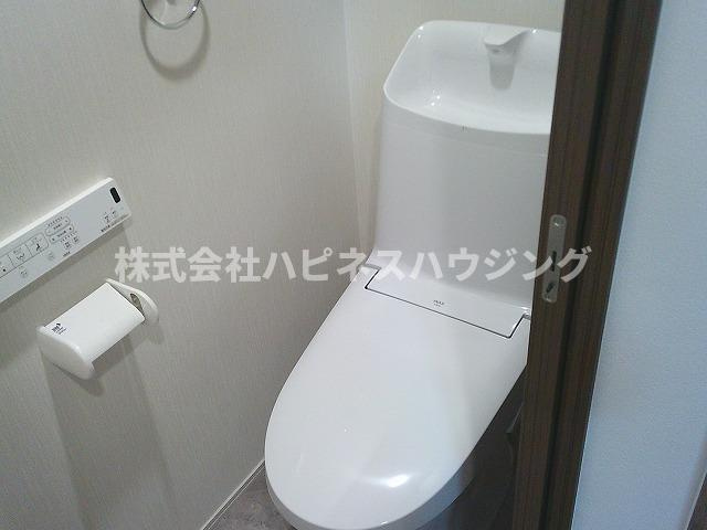 ボヌールメゾンＣのトイレ