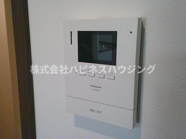 ボヌールメゾンＣのセキュリティ