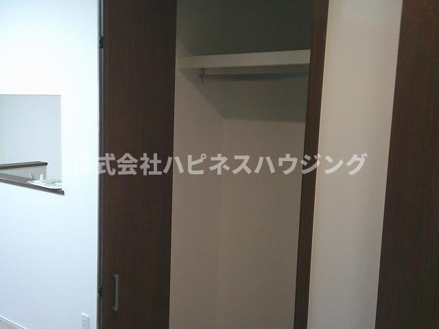 ボヌールメゾンＣの収納