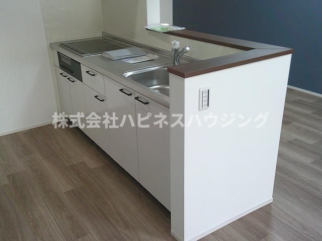 ボヌールメゾンＣのキッチン