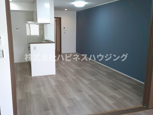 ボヌールメゾンＣの居間・リビング