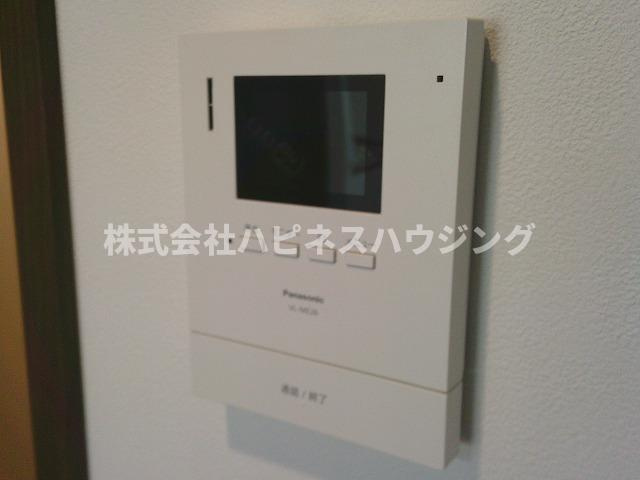 ボヌールメゾンＣのセキュリティ