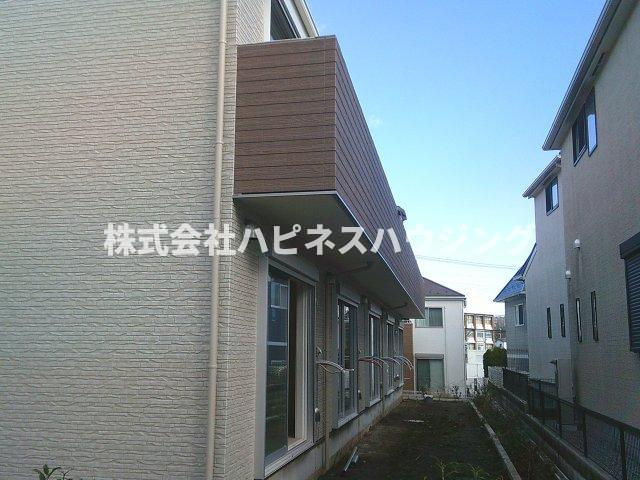 ボヌールメゾンＣのバルコニー|2階バルコニー