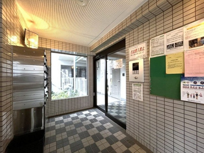 【ロビー】 | クリオ馬込１番館