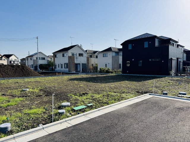 八王子市　上壱分方町　建築条件無し売地　第２期