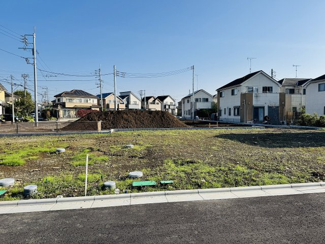 八王子市　上壱分方町　建築条件無し売地　第２期の外観|～閑静で落ち着きのある住宅地内　建築条件の付いていない売地です～
