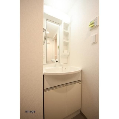 【独立洗面台】