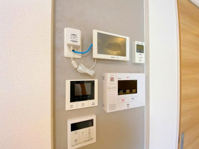 【セキュリティ】 | フェリーチェ舟入 | 訪問者の顔が見えるので安心ですね