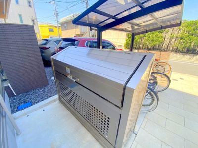 【その他共用部分】 | フェリーチェ舟入 | 敷地内にゴミ置き場ございます