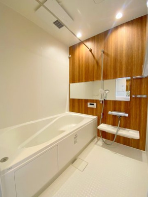 【浴室】 | フェリーチェ舟入 | お風呂で日々の疲れを落としましょう