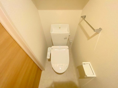 【トイレ】 | フェリーチェ舟入 | 清潔感のあるトイレです