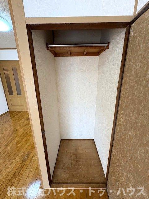 山口マンションの収納