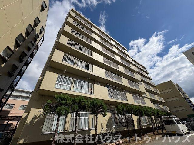 山口マンションの外観