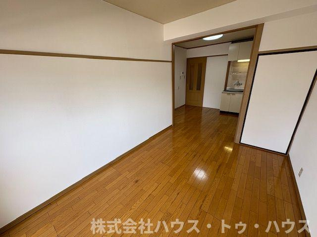 山口マンションの寝室
