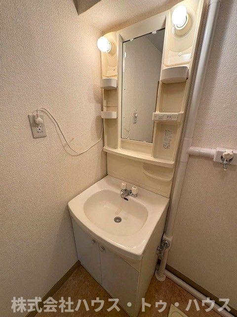 山口マンションの洗面所