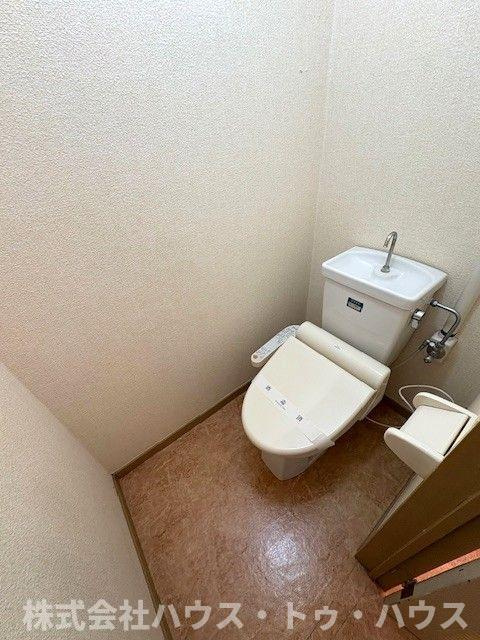 山口マンションのトイレ