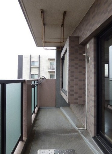 ライオンズプラザ亀有のバルコニー