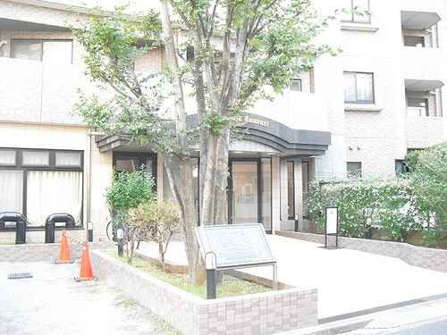 ライオンズプラザ亀有のエントランス