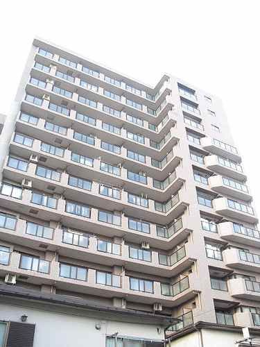 ライオンズプラザ亀有の外観