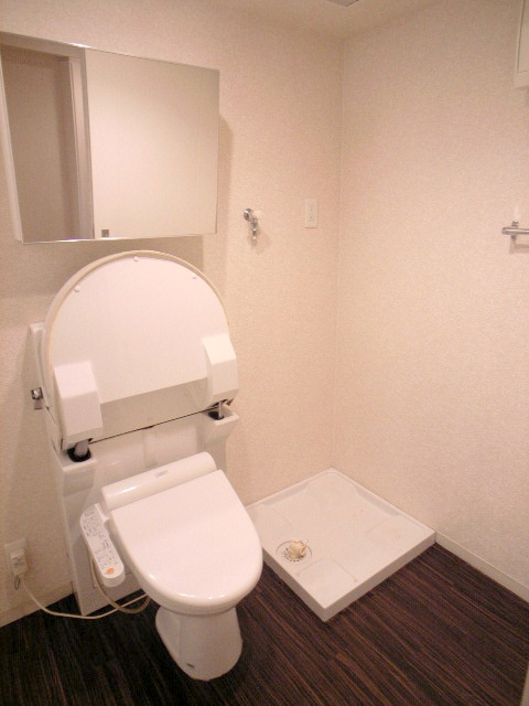 サヴォイオーサーズプレイス　5階のトイレ|別号室のものになります。現状優先。