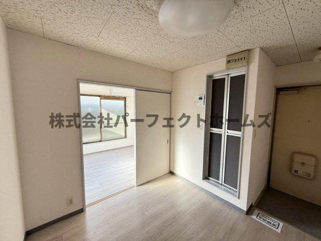 グリーンハイツの居間・リビング|ゆったり過ごせる居間です