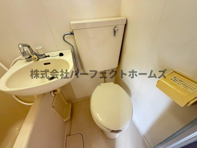 グリーンハイツのトイレ|シンプルで使いやすいトイレです