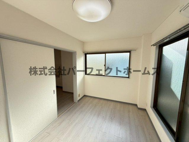 グリーンハイツの洋室|個人の部屋や寝室として使える洋室です