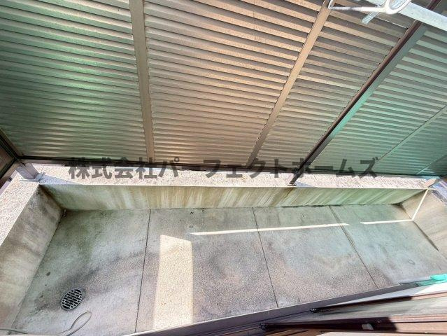 グリーンハイツのバルコニー|バルコニーがあります