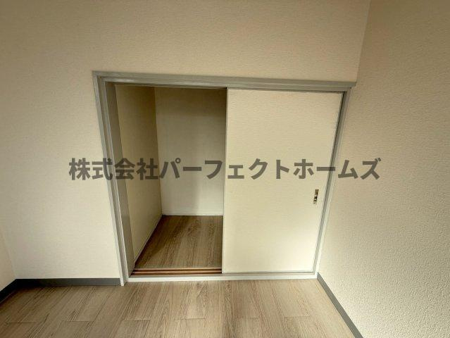 グリーンハイツの収納|たっぷりとした収納スペースです