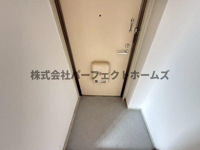 グリーンハイツの玄関|きれいな玄関です