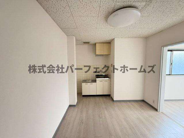 グリーンハイツの居間・リビング|ゆったり過ごせる居間です