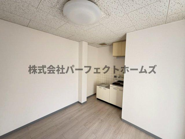 グリーンハイツの居間・リビング|ゆったり過ごせるリビングです